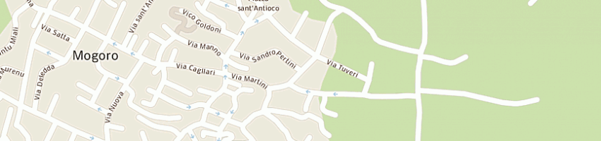 Mappa della impresa flli piras snc a MOGORO