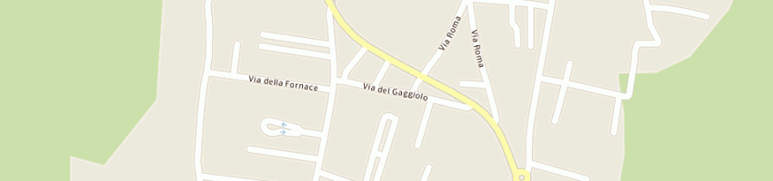 Mappa della impresa manifattura comatex di m mariani e c sas a SAMARATE