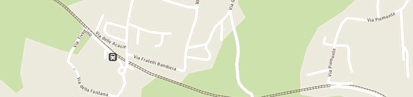 Mappa della impresa antonini giancarlo a CASCIAGO