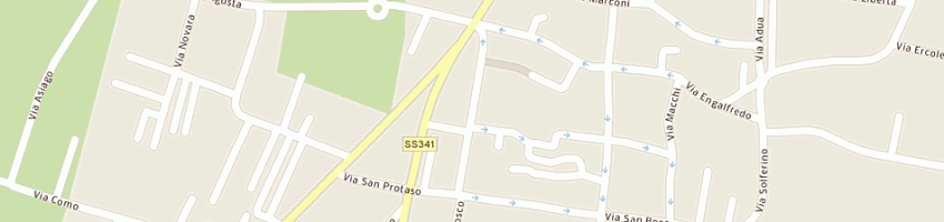 Mappa della impresa ponti giovanni a SAMARATE