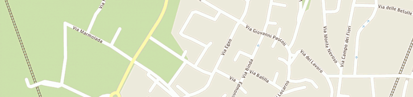 Mappa della impresa caletti paolo e c snc a GALLARATE