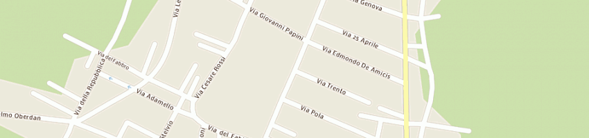Mappa della impresa andreose marina a SAMARATE