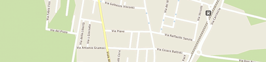 Mappa della impresa calloni luciano a VANZAGHELLO