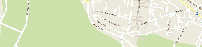 Mappa della impresa romano luigi a NOVI LIGURE