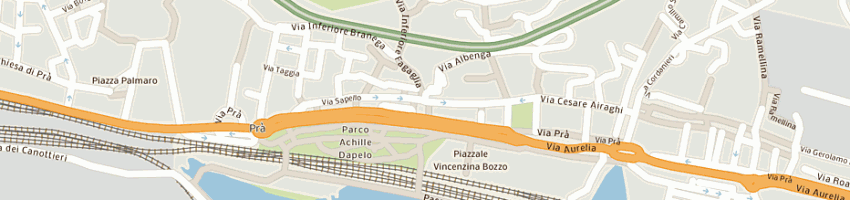Mappa della impresa sofia maria a GENOVA