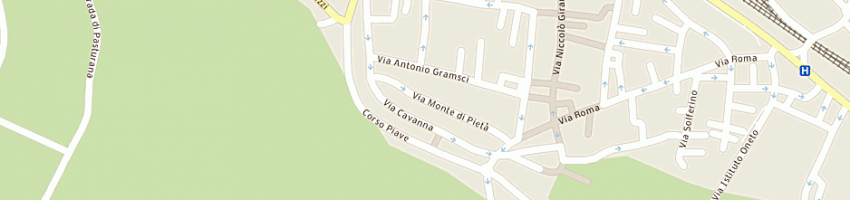 Mappa della impresa savino adriano a NOVI LIGURE
