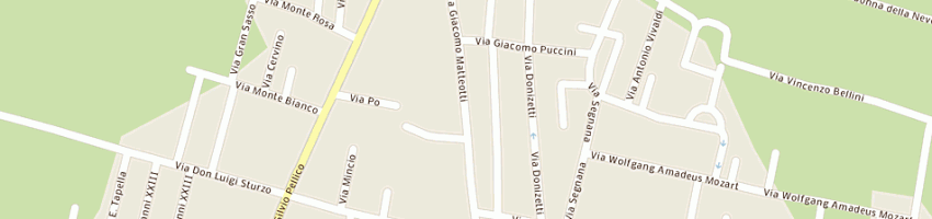 Mappa della impresa borroni giuseppe a VANZAGHELLO