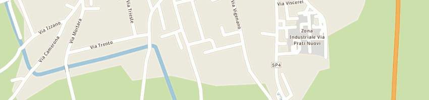 Mappa della impresa dong guangbin a CERANO