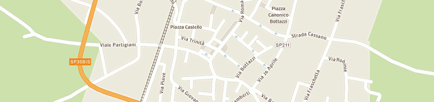 Mappa della impresa miloscio giuseppe a POZZOLO FORMIGARO