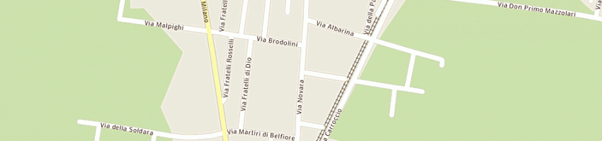 Mappa della impresa giani ines a VANZAGHELLO