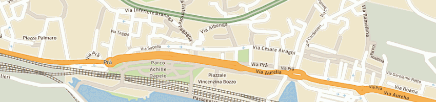 Mappa della impresa sergi marina a GENOVA