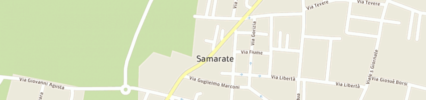 Mappa della impresa autotrasporti 2000 sas di claudia turci e c a SAMARATE