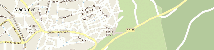 Mappa della impresa campus bruno a MACOMER
