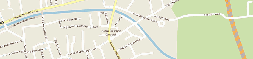 Mappa della impresa linea 2000 (sas) a CASTANO PRIMO