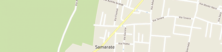 Mappa della impresa imbo snc di bottoli luciano e c a SAMARATE