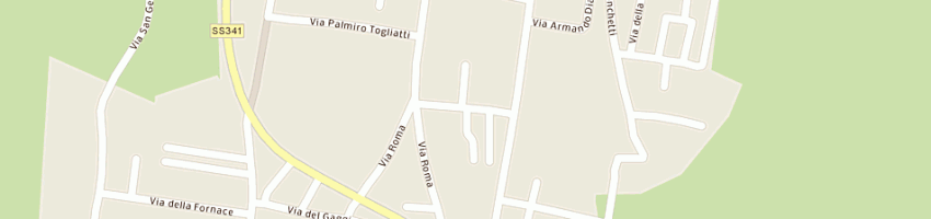 Mappa della impresa moda bimbo srl a SAMARATE