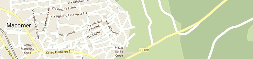 Mappa della impresa mura gavino a MACOMER