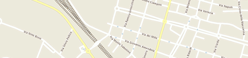 Mappa della impresa granata agostino a NOVI LIGURE