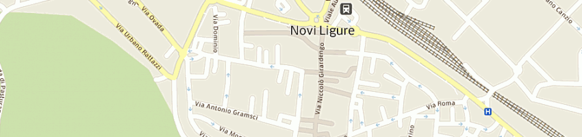Mappa della impresa ghio mariano a NOVI LIGURE
