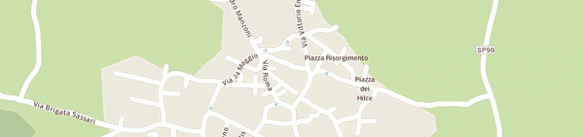 Mappa della impresa associazione turistica culturale pro loco masullas a MASULLAS