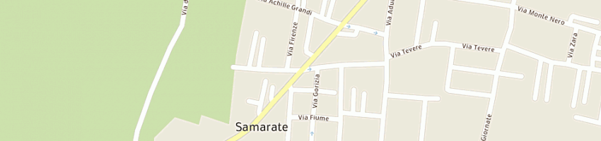 Mappa della impresa gloria artec srl a SAMARATE