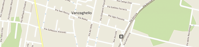 Mappa della impresa comune di vanzaghello a VANZAGHELLO