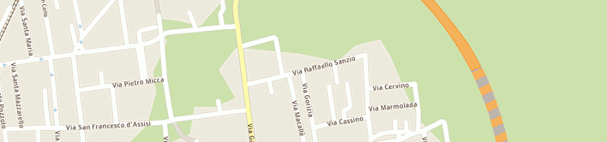 Mappa della impresa brokervip di sacco filippo a CASTANO PRIMO