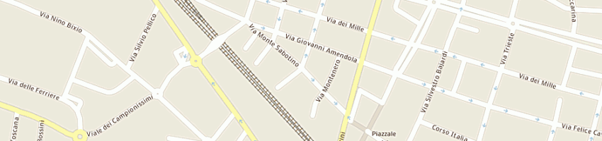 Mappa della impresa occhiolini nerea a NOVI LIGURE