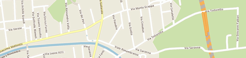 Mappa della impresa carrozzeria flli paiusco snc di paiusco paolo e romano a CASTANO PRIMO