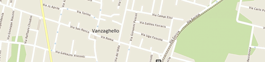 Mappa della impresa angelini guido a VANZAGHELLO