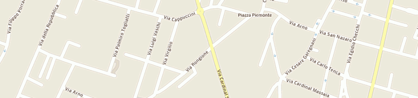 Mappa della impresa autofficina gustavo di iorillo gustavo a GALLARATE