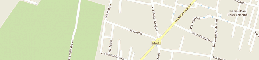 Mappa della impresa lo fiego egidio a SAMARATE