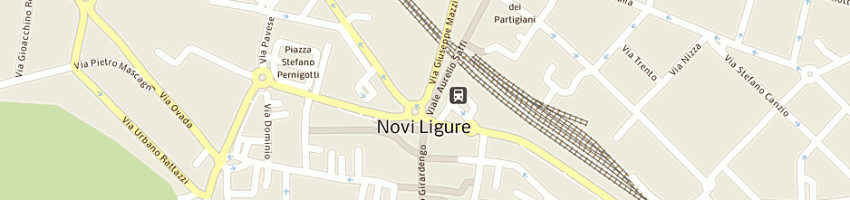 Mappa della impresa bianca giuseppe a NOVI LIGURE