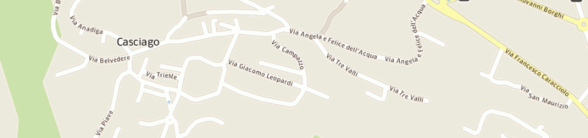 Mappa della impresa studio tecnico cremona angelo a CASCIAGO