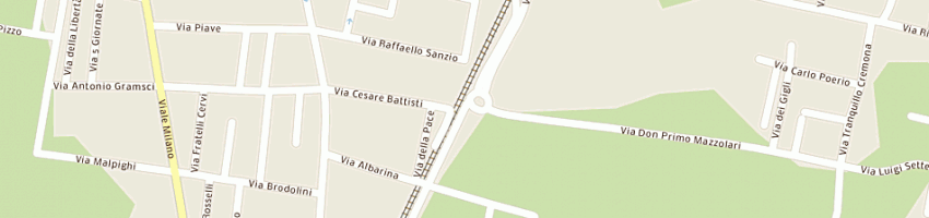 Mappa della impresa galletti service srl a MAGNAGO