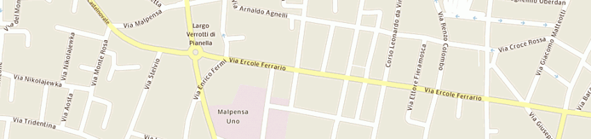 Mappa della impresa figini emilio a GALLARATE