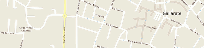 Mappa della impresa sercon di gabriella colombo e c sas a GALLARATE