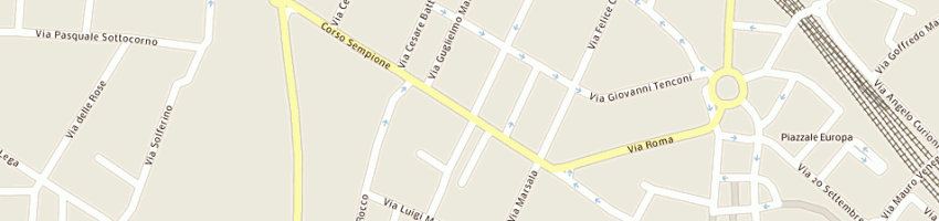 Mappa della impresa gioncada rocco a GALLARATE