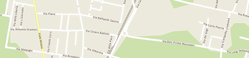 Mappa della impresa metal cem srl a MAGNAGO