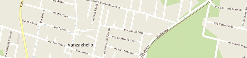 Mappa della impresa marin franco a VANZAGHELLO