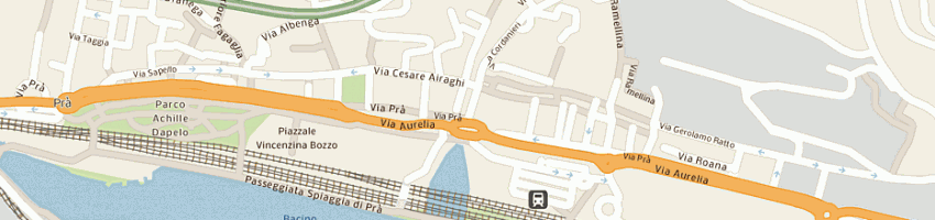 Mappa della impresa melnicka alina a GENOVA