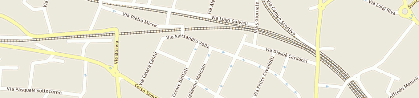 Mappa della impresa edildue - srl a GALLARATE