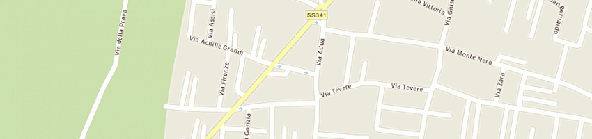 Mappa della impresa socomar srl a SAMARATE