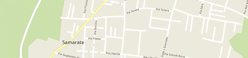Mappa della impresa gb informatica di giorgio banca a SAMARATE