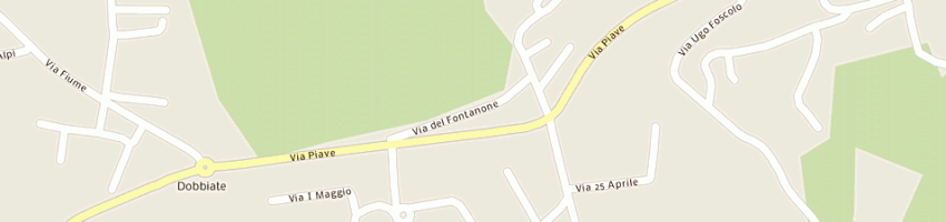 Mappa della impresa hf engineering srl a AZZATE
