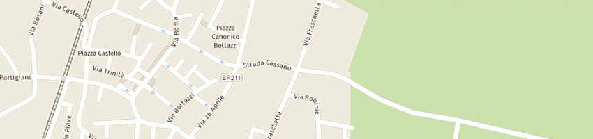 Mappa della impresa arzese ferdinando a POZZOLO FORMIGARO