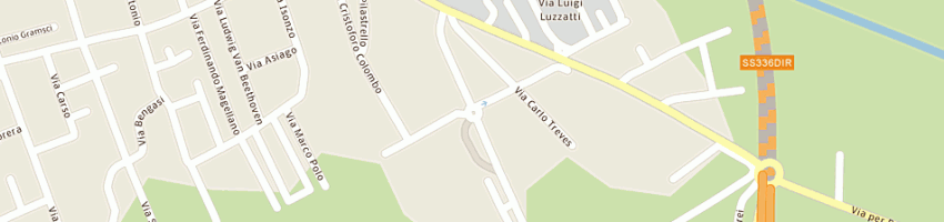 Mappa della impresa thuga padana srl a CASTANO PRIMO