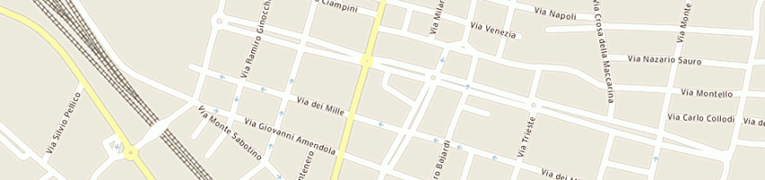 Mappa della impresa milan club a NOVI LIGURE