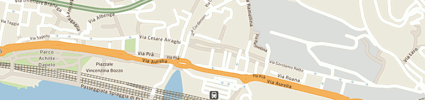 Mappa della impresa servetto stefano a GENOVA