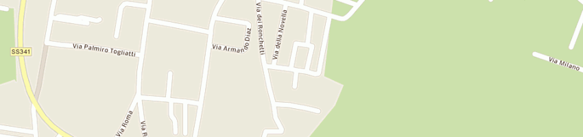 Mappa della impresa olivadoti onofrio a SAMARATE
